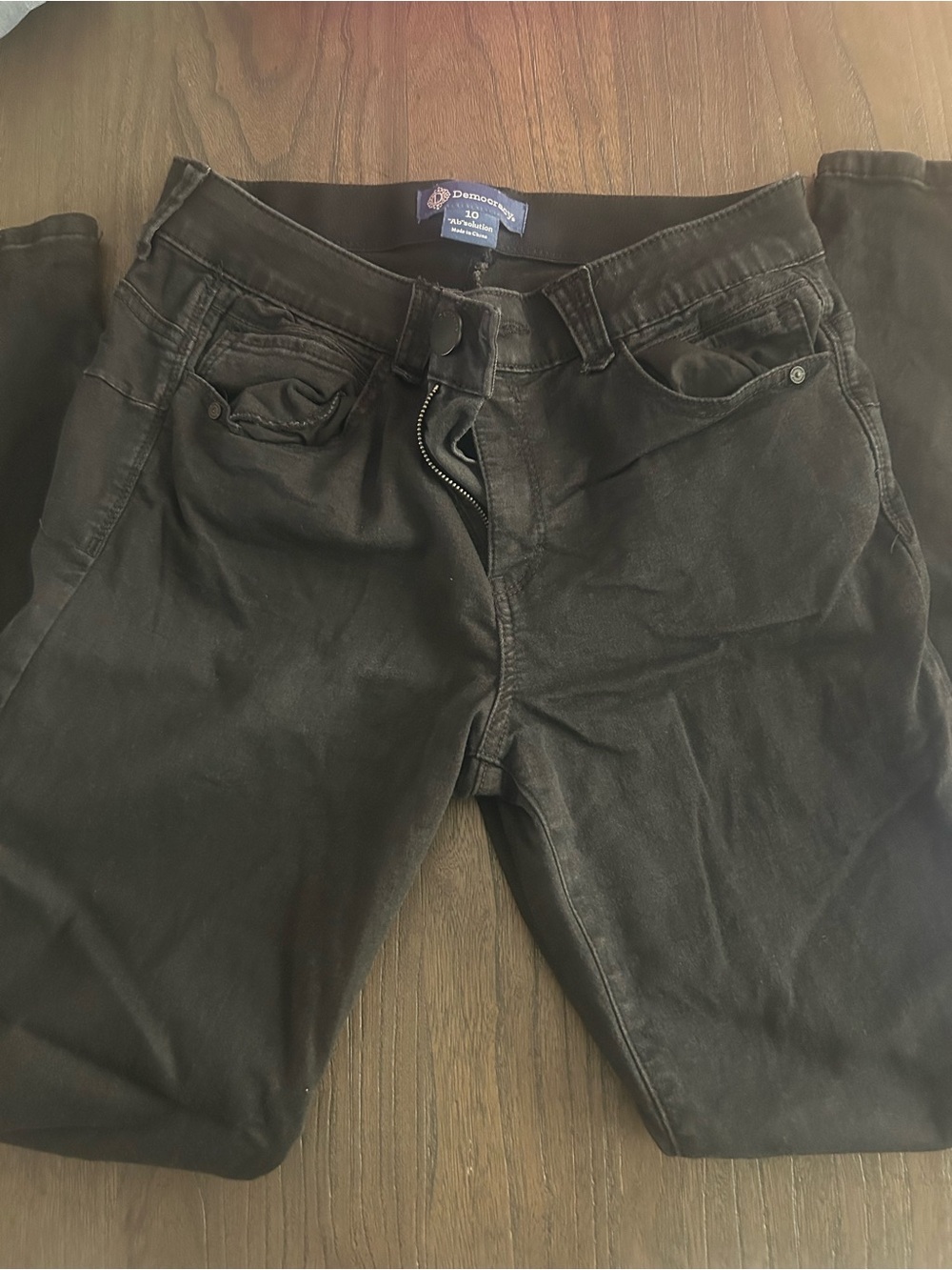 Women’s Democracy Ab Solution Black Skinny Jeans